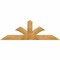 Ekena Millwork Richland Rough Sawn Timber Gable Bracket, Western Red Cedar, 72"W x 24"H x 2"D x 6"F, 8/12 Pitch GBW072X24X0206RIC00RWR - alternate 1